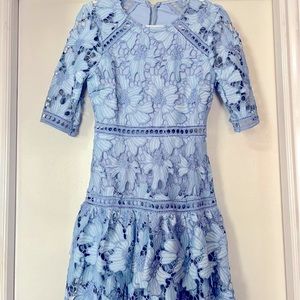 Powder Blue Lace Dress- Brand new/never worn (Currently sold out at Reddress)